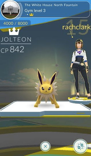 Illustration for article titled Pokémon Go Players Are Waging War Over The White House